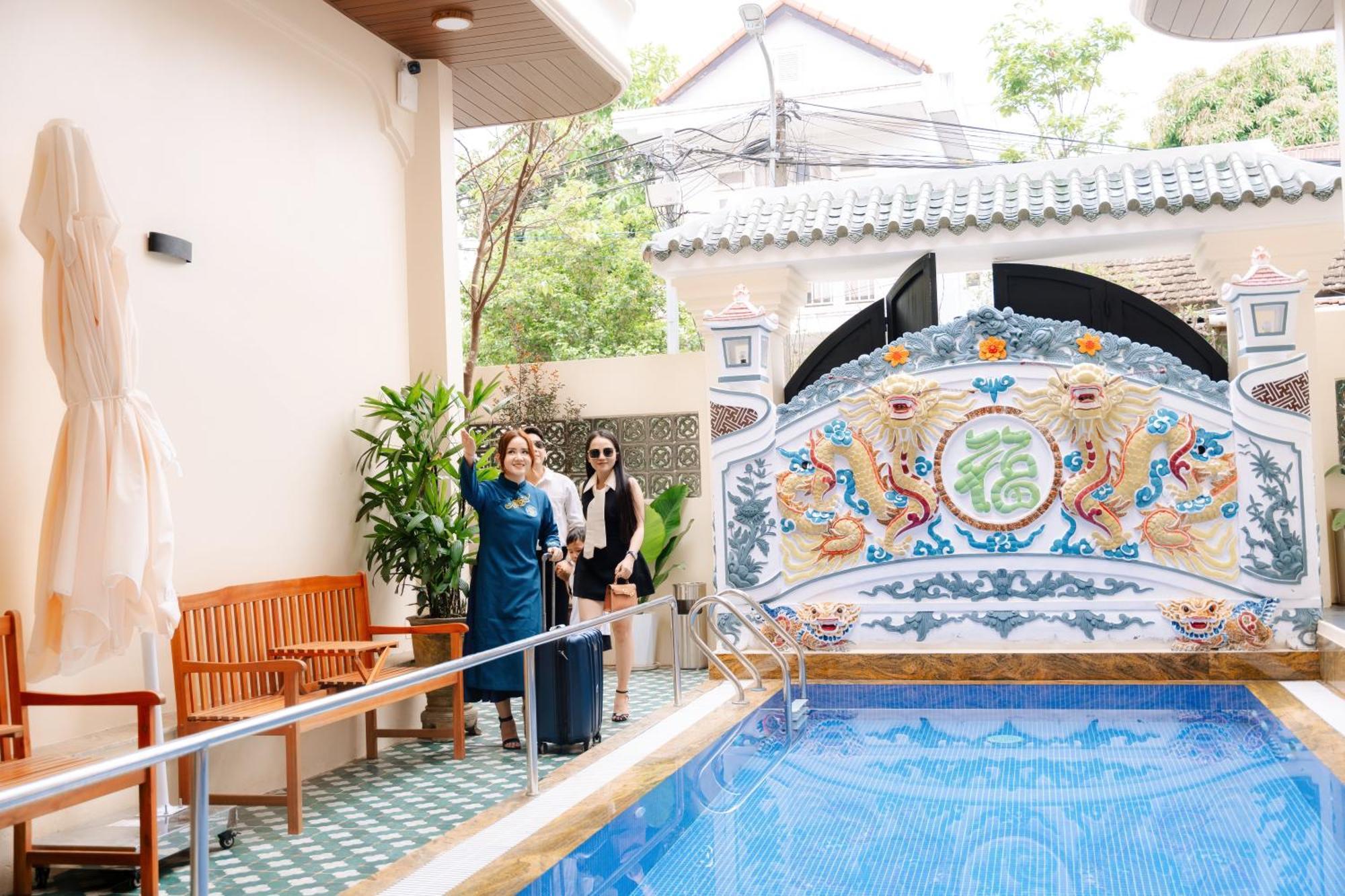 75 Garden Inn Hue Exterior photo